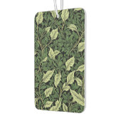 緑の色合いのつる植物のクラスター カーエアーフレッシュナー (左)