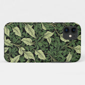 緑の色合いのつる植物のクラスター Case-Mate iPhoneケース (裏面(横))