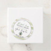 緑の色合い 🌿 オリジナルのバス&ボディ用ハンギングタグ フェイバータグ (インサイチュ)