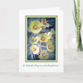 緑の色合い カード (正面)