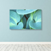 緑の色合い キャンバスプリント (インサイチュ (ウッドフロア))