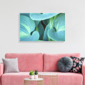 緑の色合い キャンバスプリント (インサイチュ (リビング))