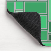 緑の色合い  マウスパッド (コーナー)