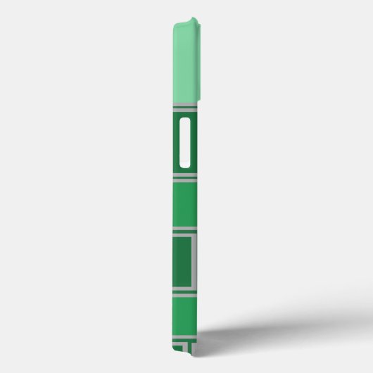 緑の色合い Case-Mate iPhoneケース (裏面 / 右)