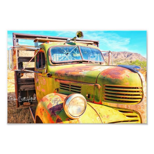 緑の色調 フォトプリント            (正面)