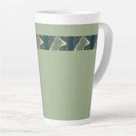 緑の色 カフェラテマグ