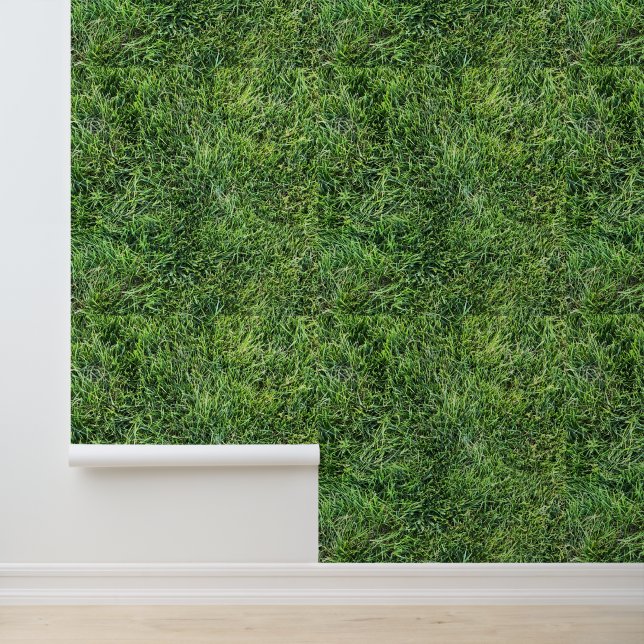 緑の芝生の実在写真のテクスチャの背景 壁紙 (アプリケーション)