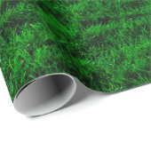 緑の芝生の背景 ラッピングペーパー (ロールコーナー)