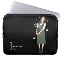 緑の花のカスタマイズ