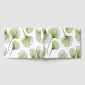 緑の花びら ゲストブック (全面)