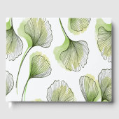 緑の花びら ゲストブック (正面)