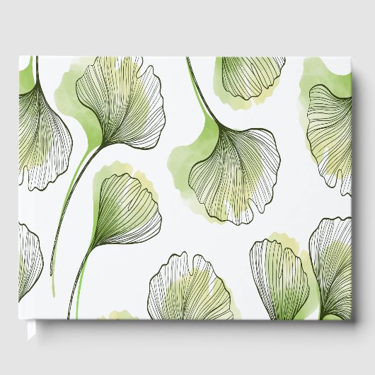 緑の花びら ゲストブック (正面)