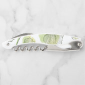 緑の花びら ソムリエナイフ (裏面)