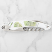 緑の花びら ソムリエナイフ (正面)