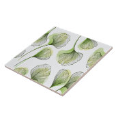 緑の花びら タイル (側面)