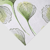 緑の花びら 薄葉紙 (詳細)