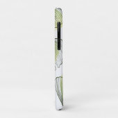 緑の花びら Case-Mate iPhoneケース (裏面/左)