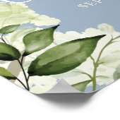 緑の花嫁のランチ歓迎サイン ポスター (角)