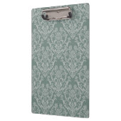 緑の花模様の壁紙 クリップボード (左)