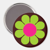 緑の花火力 マグネット (正面/裏面)