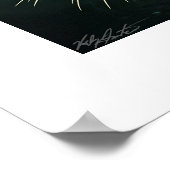 緑の花火 ポスター (角)