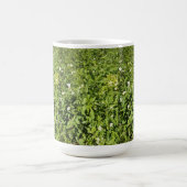 緑の花畑 コーヒーマグカップ (中央)