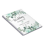 緑の花結婚の口コミ ノートブック (右側)