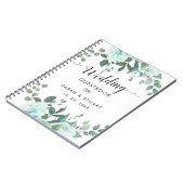 緑の花結婚の口コミ ノートブック (左側)