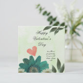 緑の花 – 他にはない愛 サンキューカード (スタンド正面)