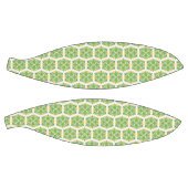 緑の花、花の模様、花の模様 バスケットボール (パネル)