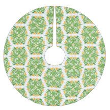 緑の花、花の模様、花の模様