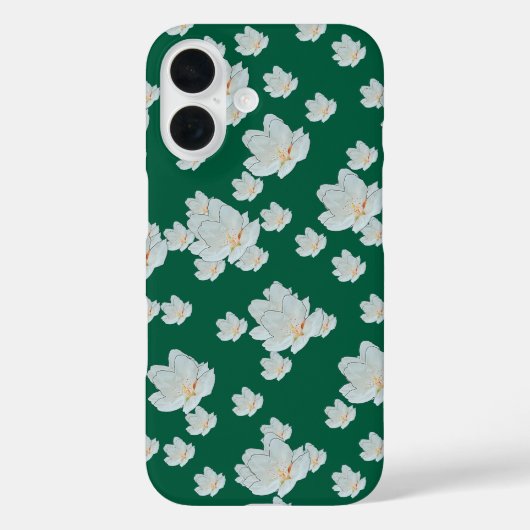 緑の花 Case-Mate iPhoneケース (裏面)