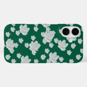 緑の花 Case-Mate iPhoneケース (裏面 (横))