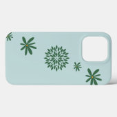 緑の花iphone 13 proケース Case-Mate iPhoneケース (裏面 (横))