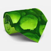緑の苔のパターン ネクタイ (ロール)