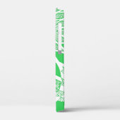 緑の苗木の曼荼羅 Case-Mate iPhoneケース (裏面 / 左)