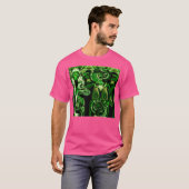 緑の若者 Tシャツ (正面フル)