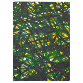 緑の茂みII クリップボード (裏面)