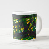 緑の茂みII ジャンボコーヒーマグカップ (正面右)