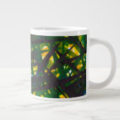 緑の茂みII ジャンボコーヒーマグカップ (右)