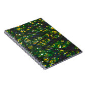 緑の茂みII ノートブック (右側)