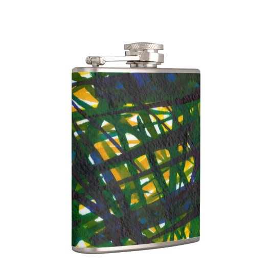 緑の茂みII フラスク (右)