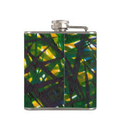 緑の茂みII フラスク (裏面)