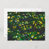 緑の茂みII ポストカード (正面/裏面)