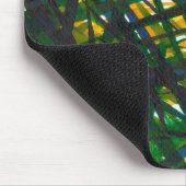 緑の茂みII マウスパッド (コーナー)