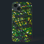 緑の茂みII iPhone 13ケース<br><div class="desc">パターン</div>