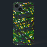 緑の茂みII iPhone 13ケース<br><div class="desc">パターン</div>