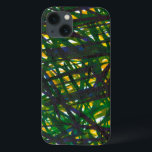 緑の茂みII iPhone 13ケース<br><div class="desc">パターン</div>