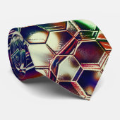 緑の茶色のチームで蜂の巣箱のスタイル? ネクタイ (ロール)