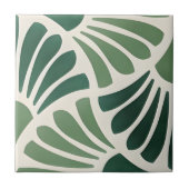 緑の草のタイル タイル (正面)